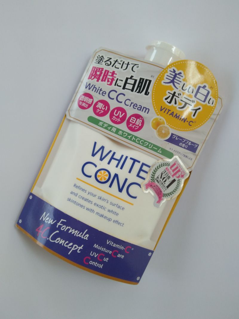 Kem dưỡng phủ trắng da chống nắng White Conc Kem dưỡng phủ trắng da chống nắng White Conc